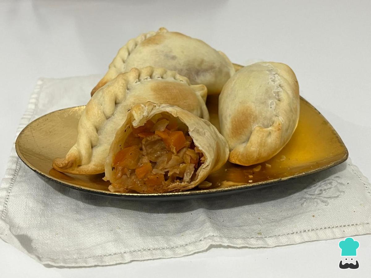 Receta de Empanadas veganas