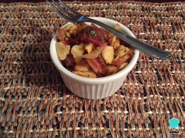 Receta de Migas andaluzas