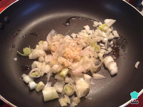 Receta de Migas andaluzas - Paso 2