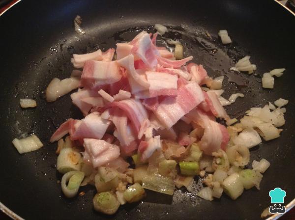 Receta de Migas andaluzas - Paso 3