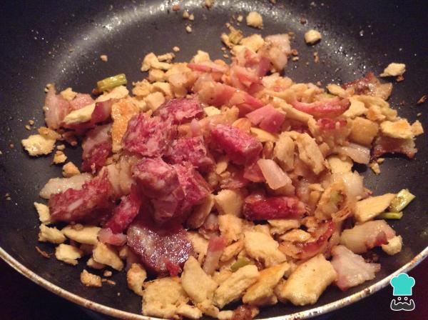 Receta de Migas andaluzas - Paso 5