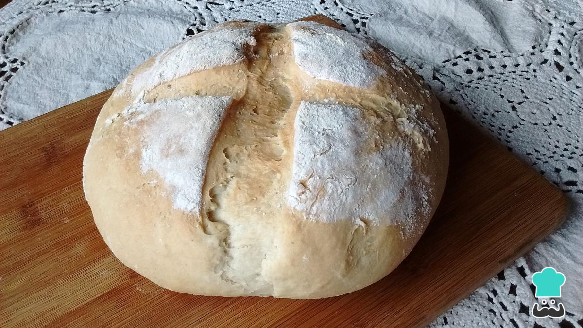 Receta de Pan de campo con grasa
