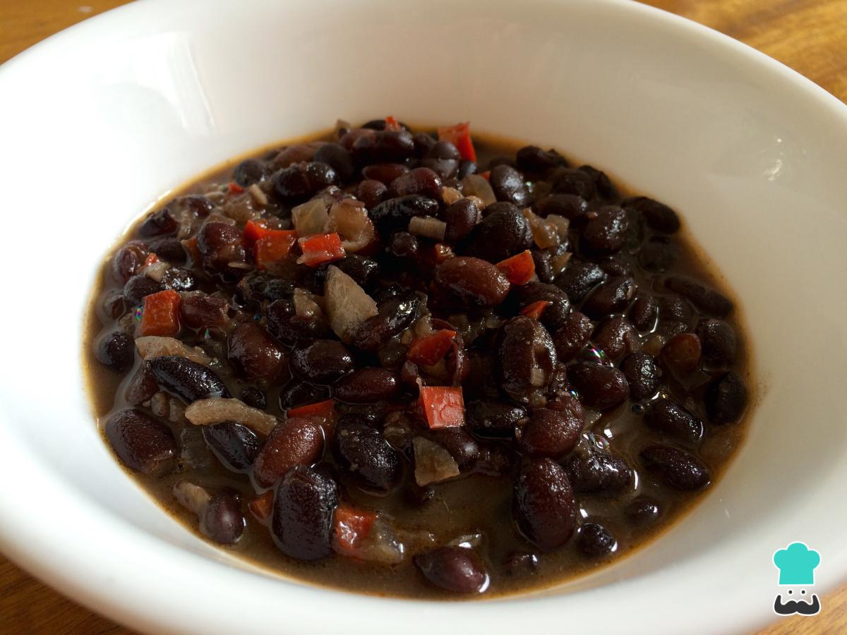 Receta de Caraotas venezolanas