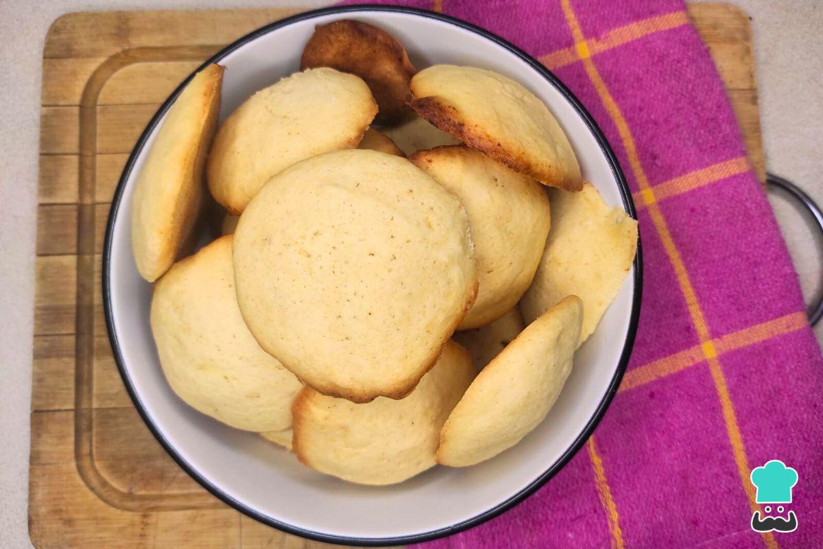 Receta de Galletas de chuño