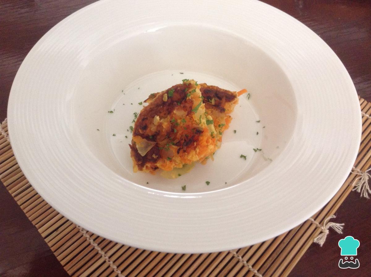 Receta de Tortilla de zanahoria