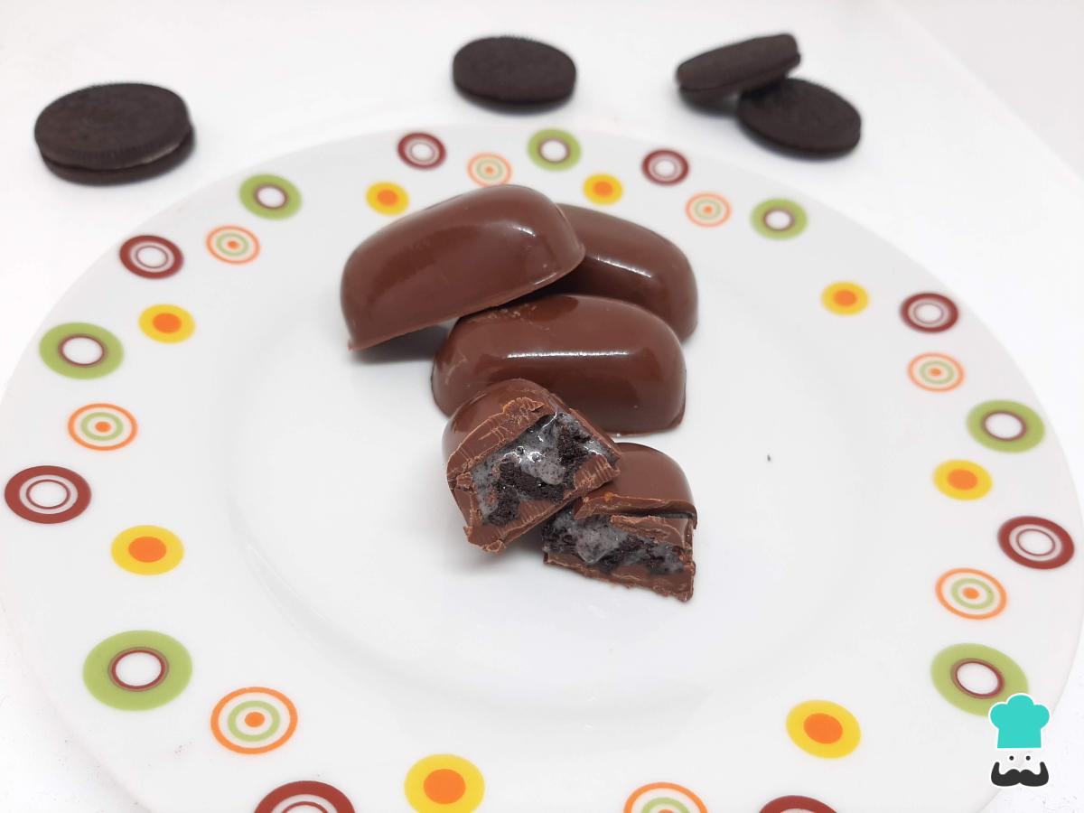 Receta de Chocotejas de Oreo