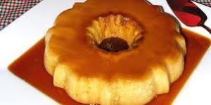 Receta de Flan de pera