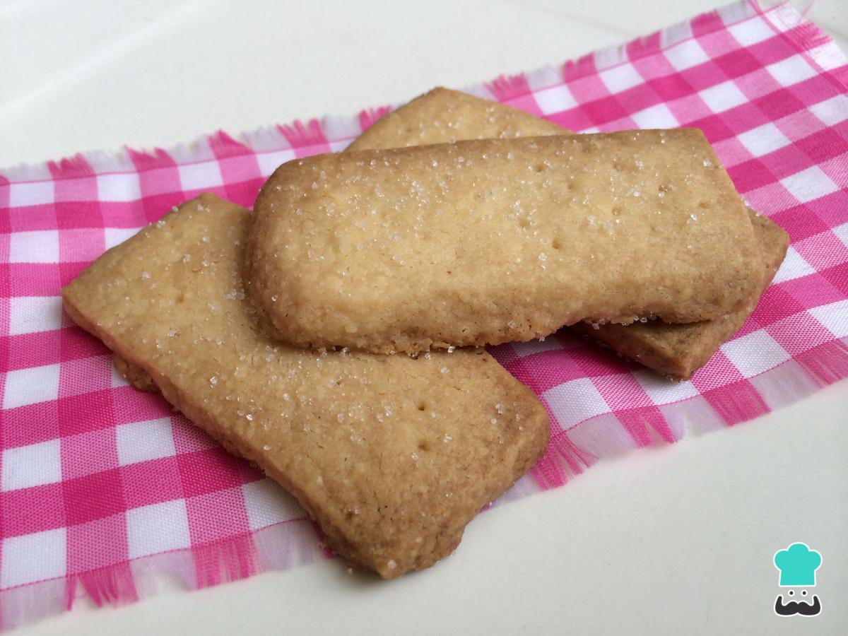 Receta de Galletas escocesas