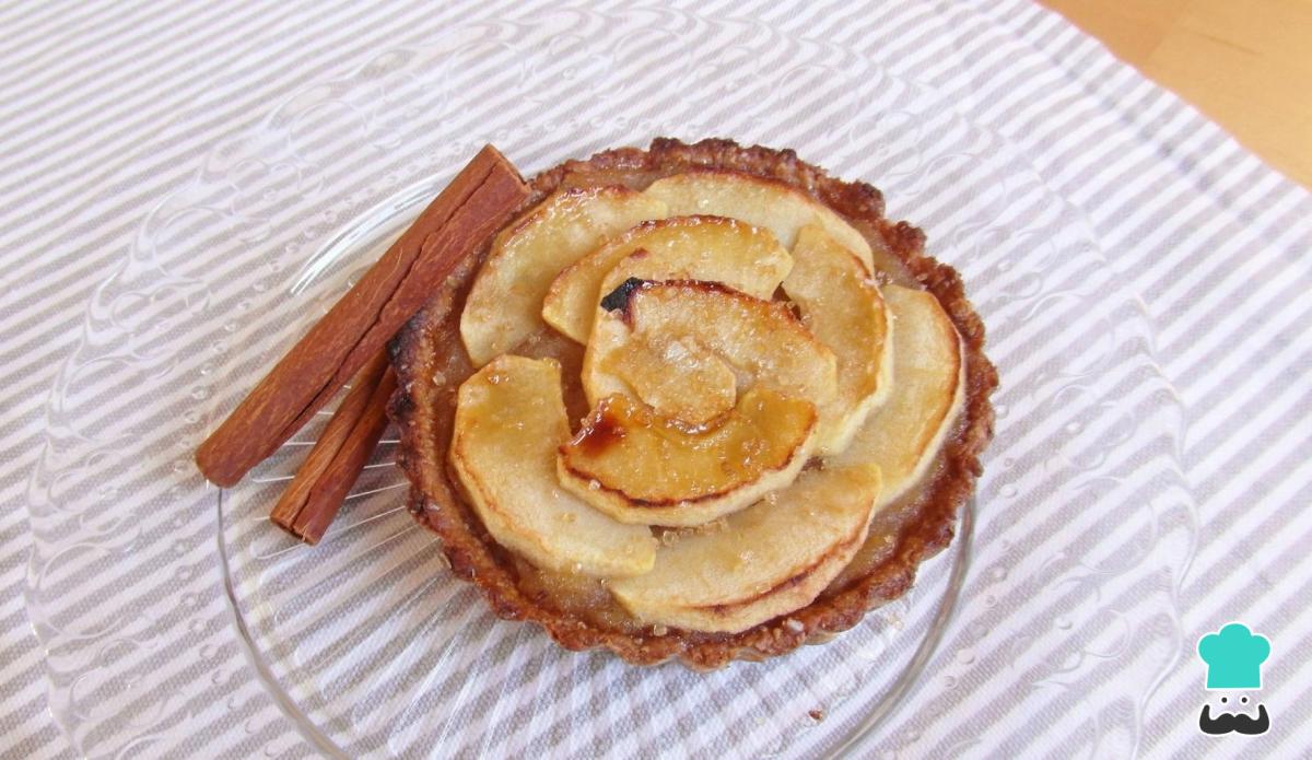 Receta de Tarta de manzana integral