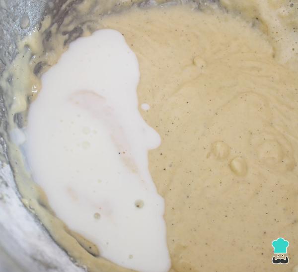 Receta de Bizcocho salado de queso - Paso 4