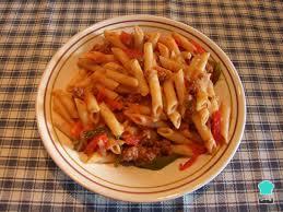 Receta de Macarrones con carne picada y queso