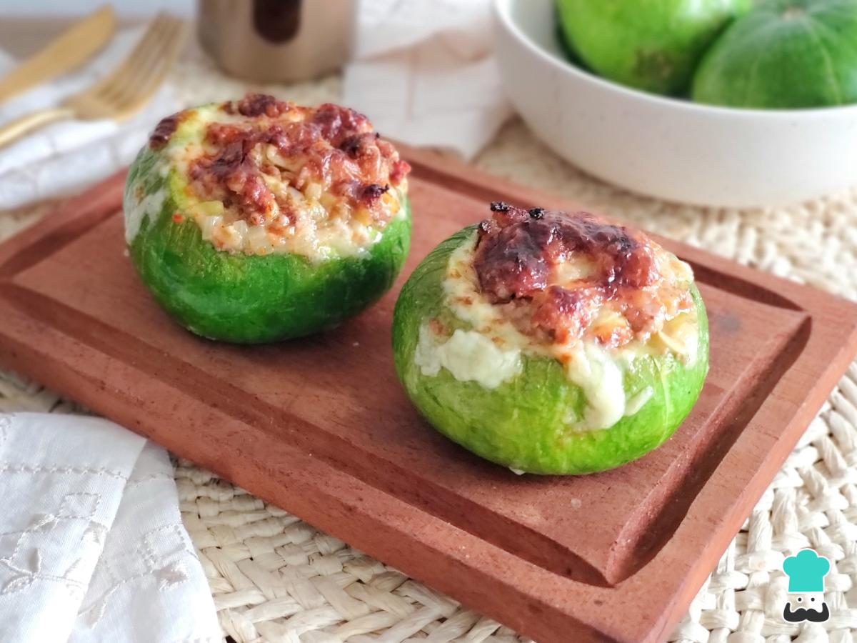 Receta de Zapallitos rellenos al horno