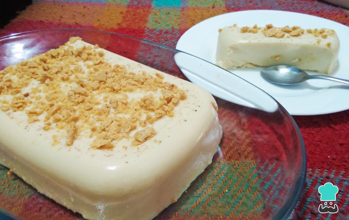 Receta de Gelatina de mazapán