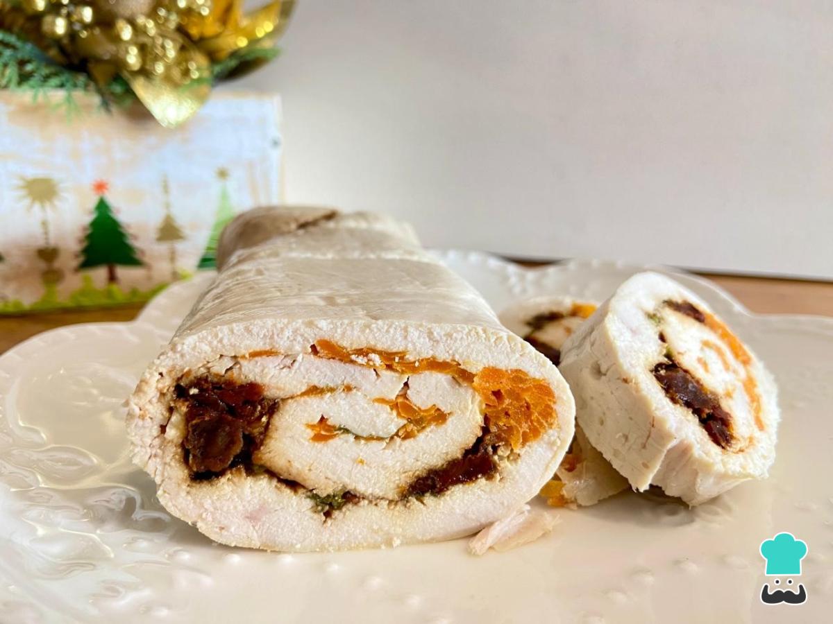 Receta de Matambre de pollo con pechugas