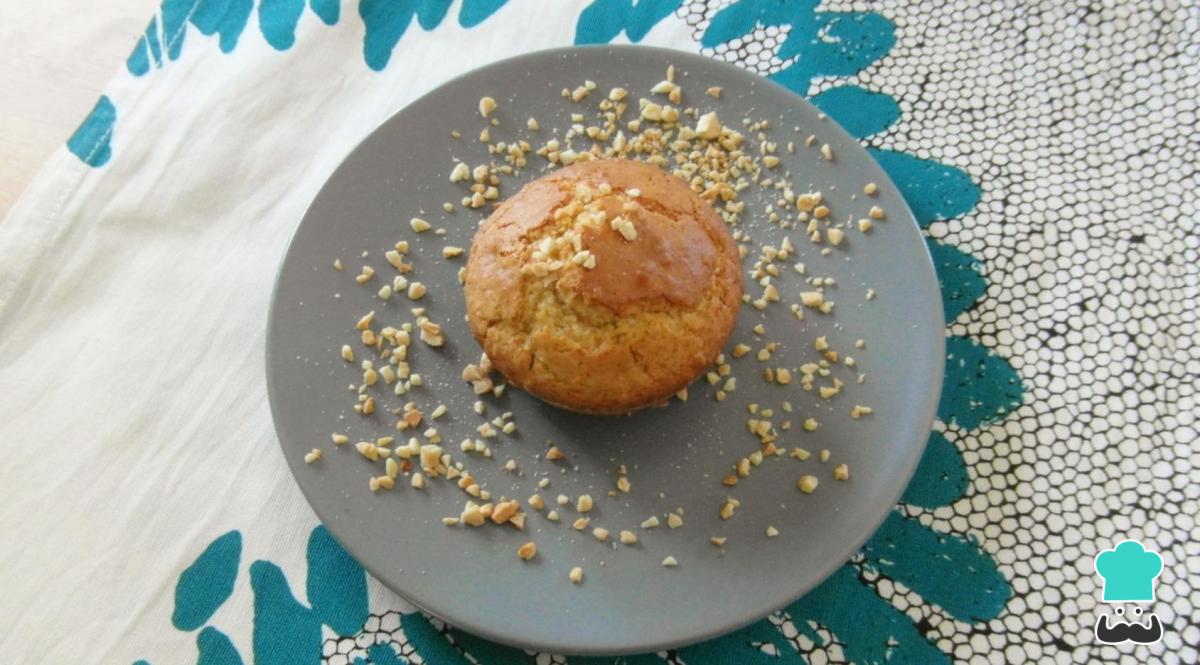 Receta de Muffins de maní