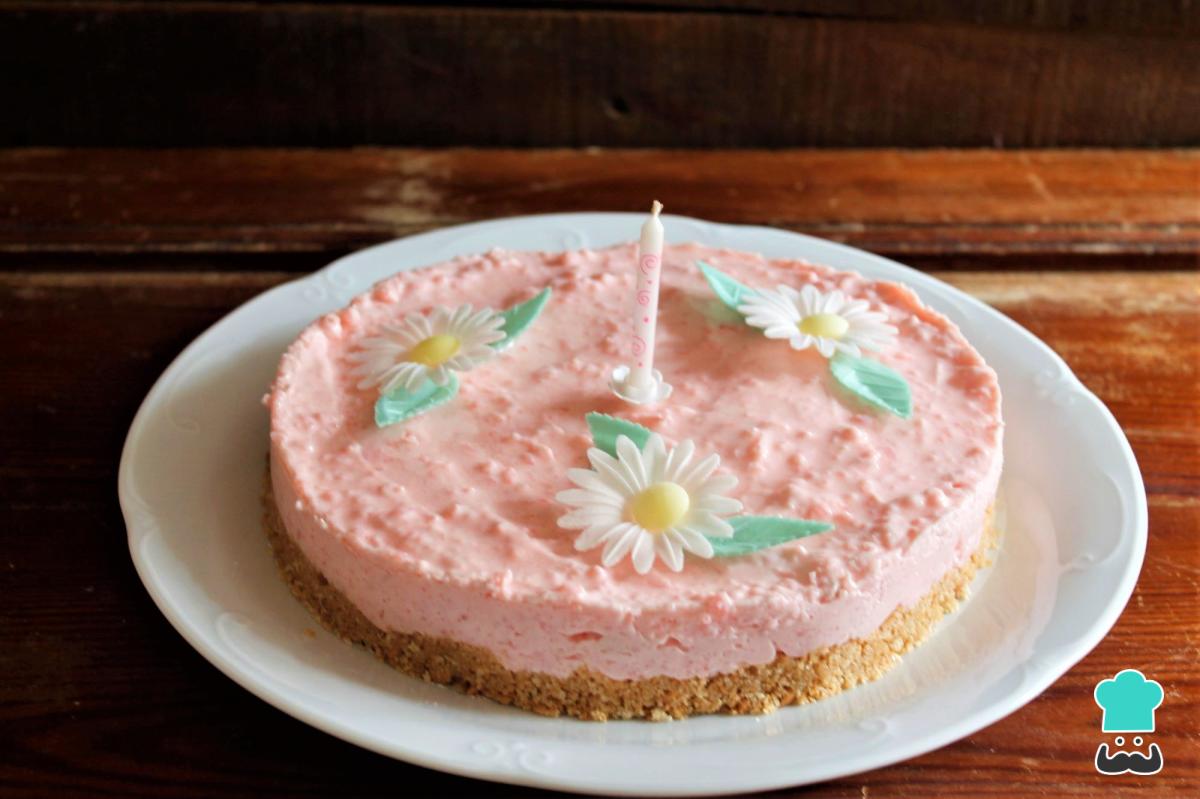 Receta de Tarta de petit suisse