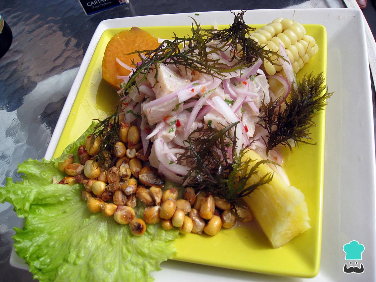 Receta de Ceviche de pescado peruano