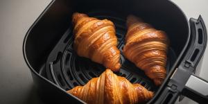 Receta de Croissants en freidora de aire