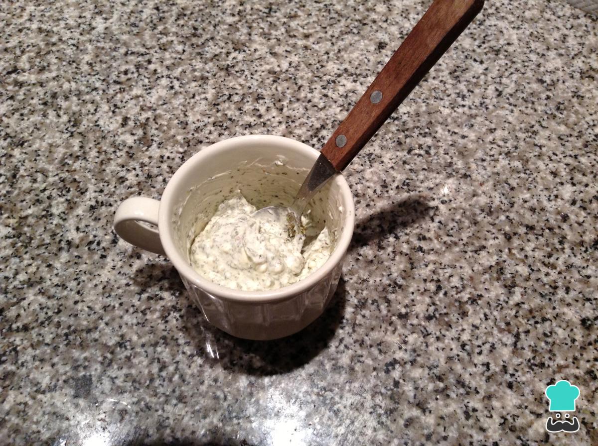 Receta de Dip de orégano