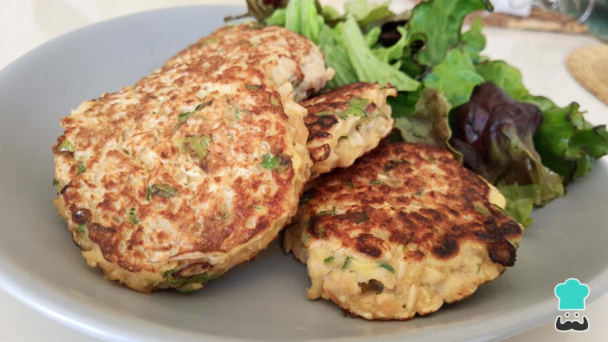 Receta de Croquetas de atún y avena