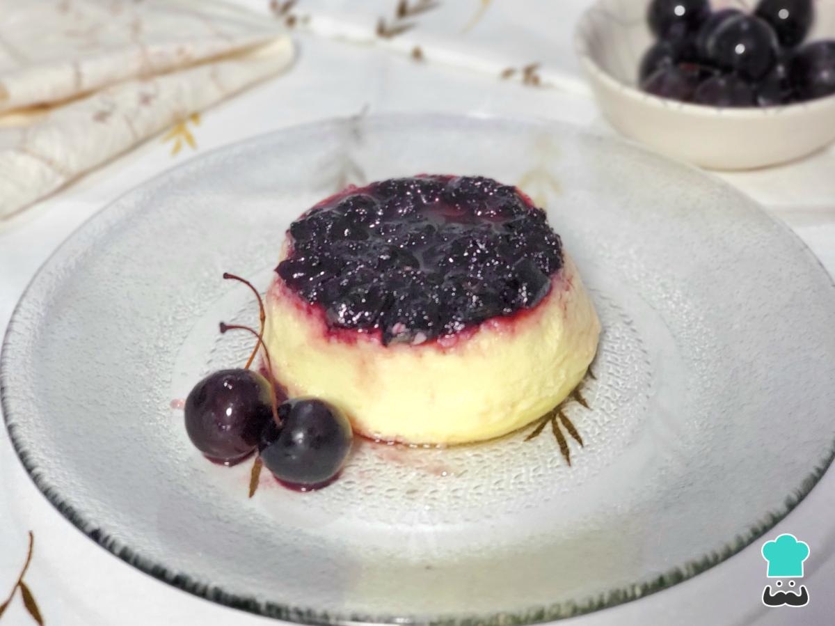 Receta de Mini cheesecake o mini tarta de queso