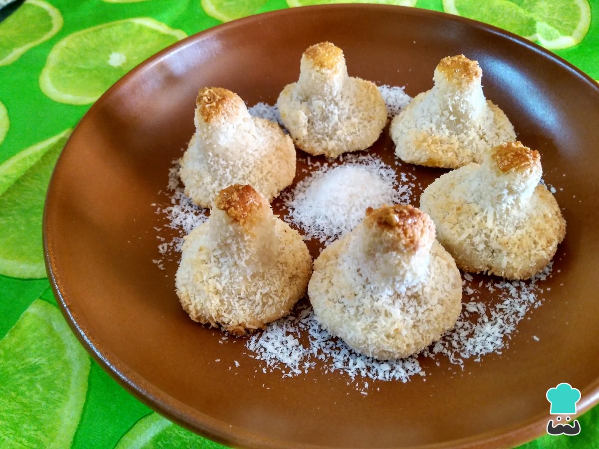 Receta de Panellets de coco y patata