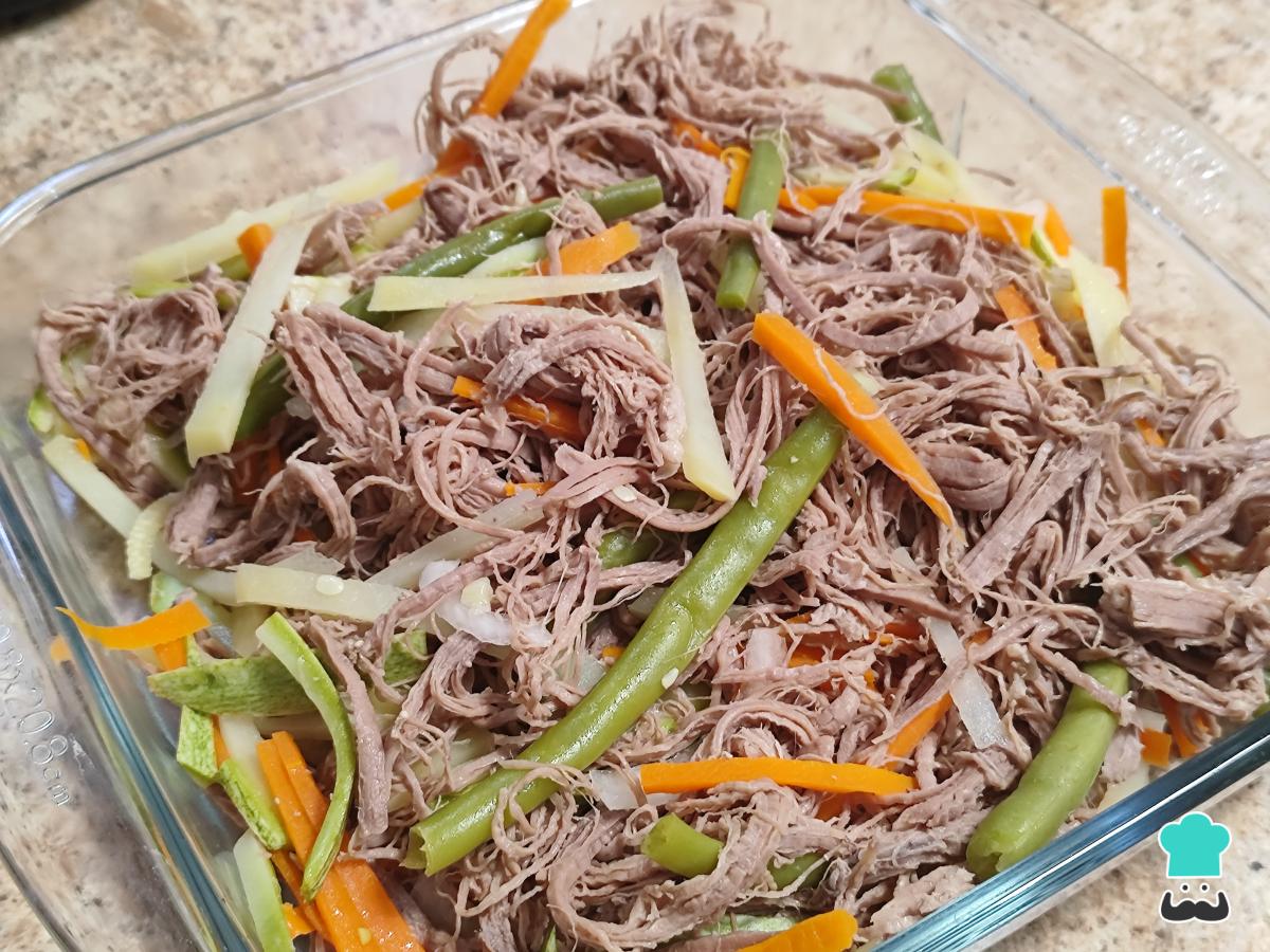 Receta de Salpicón estilo Sinaloa