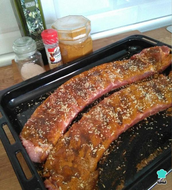 Receta de Costillar adobado al horno - Paso 2