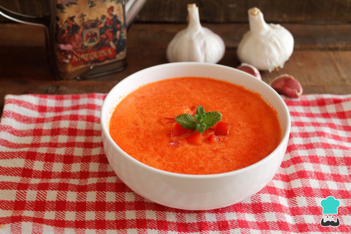 Receta de Gazpacho de sandía sin tomate