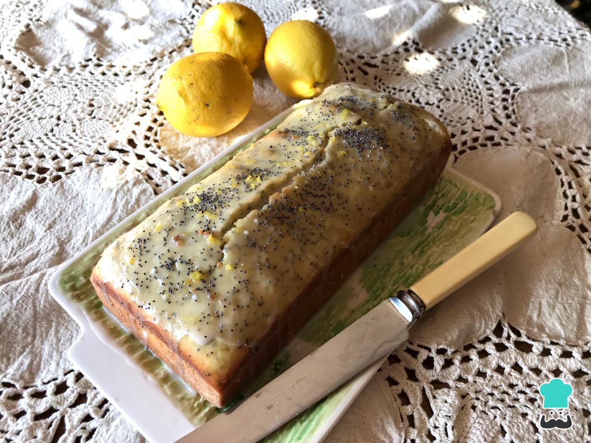 Receta de Budín de limón y amapola