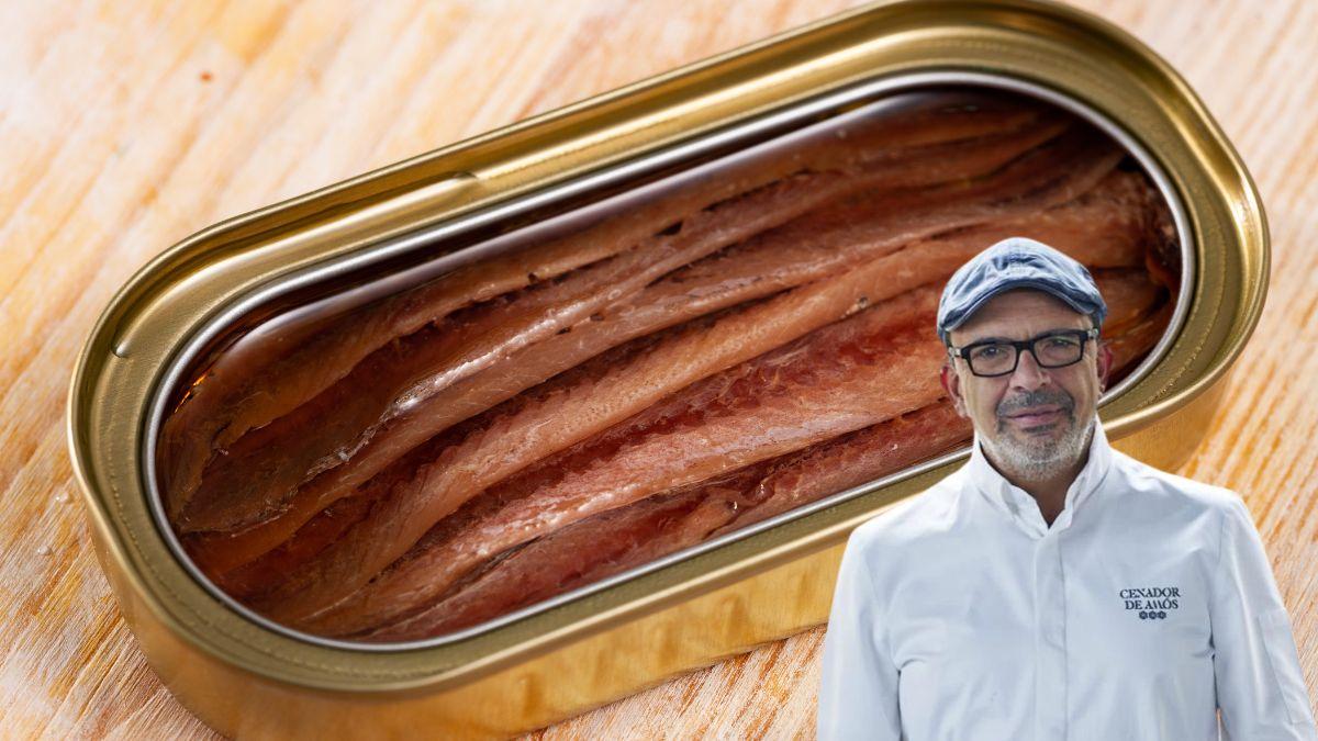 Jesús Sánchez, chef: “Las anchoas de lata no mejoran con limón, están más buenas con piña fresca y queso”