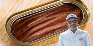 Jesús Sánchez, chef: “Las anchoas de lata no mejoran con limón, están más buenas con piña fresca y queso”