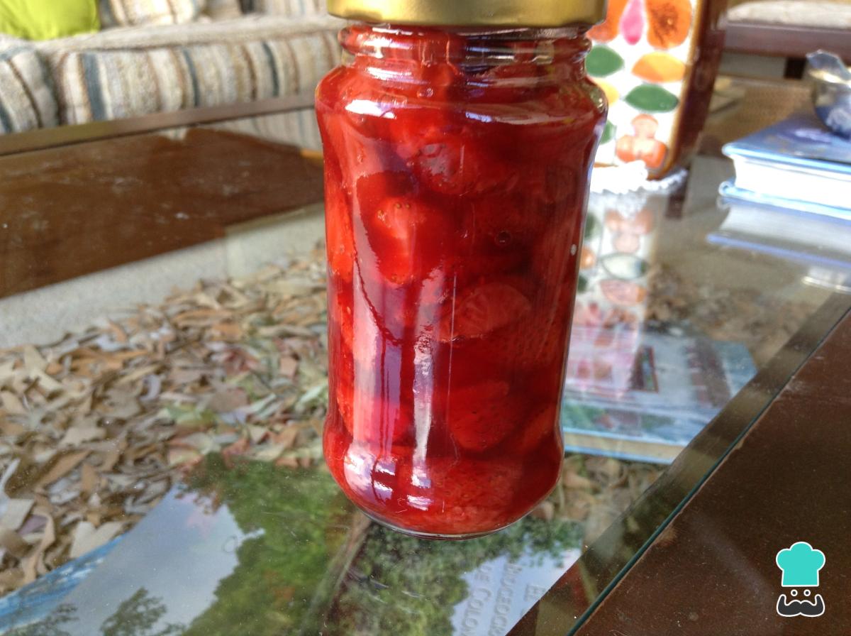 Receta de Mermelada de frutillas