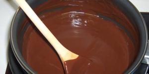 Receta de Salsa de chocolate