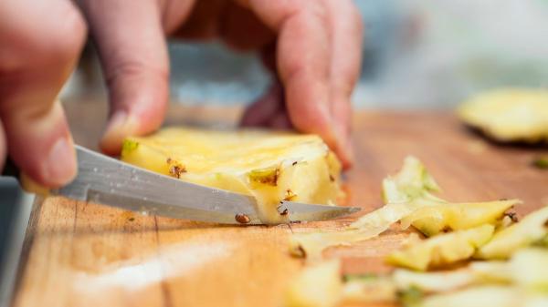 Jesús Sánchez, chef: “Las anchoas de lata no mejoran con limón, están más buenas con piña fresca y queso” - Una gilda diferente pero muy rica y fácil de hacer