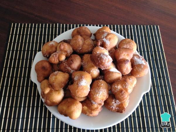 Receta de Buñuelos fáciles y ricos