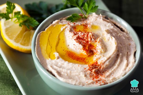 Receta de Hummus fácil