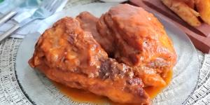 Receta de Pechito de cerdo a la barbacoa