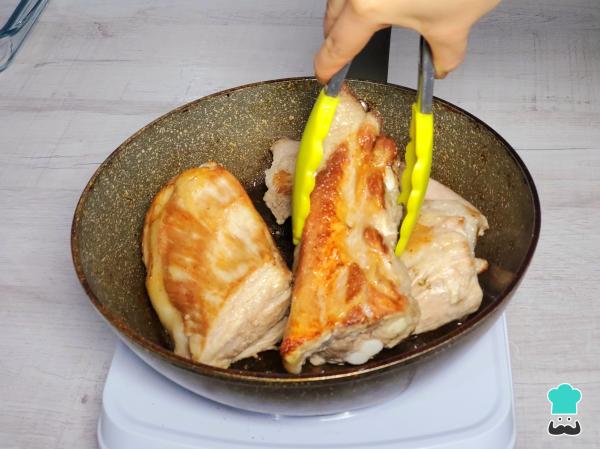 Receta de Pechito de cerdo a la barbacoa - Paso 1