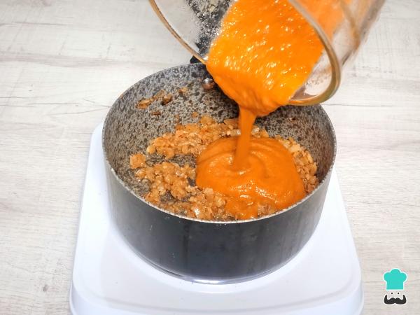 Receta de Pechito de cerdo a la barbacoa - Paso 3