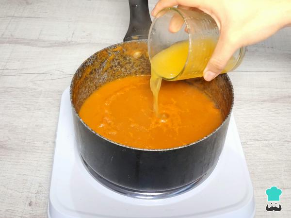 Receta de Pechito de cerdo a la barbacoa - Paso 5