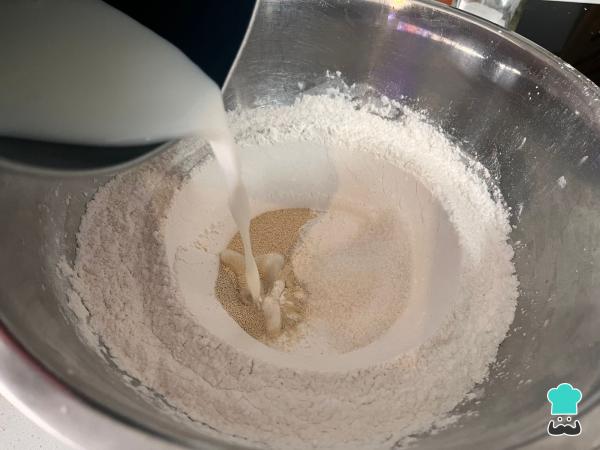 Receta de Berlines al horno - Paso 1