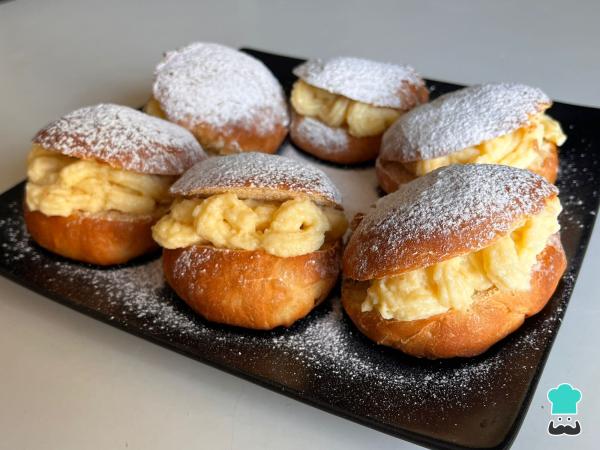 Receta de Berlines al horno - Paso 15