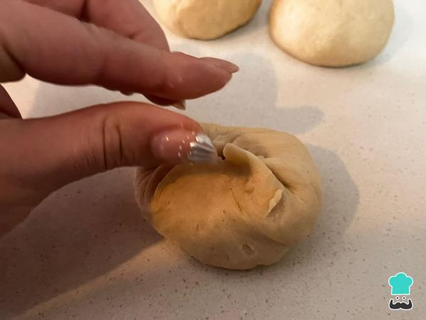 Receta de Berlines al horno - Paso 7