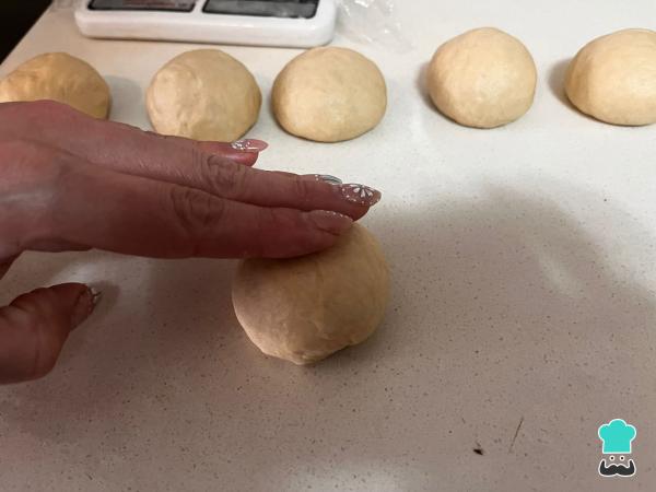 Receta de Berlines al horno - Paso 8