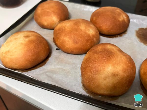 Receta de Berlines al horno - Paso 10