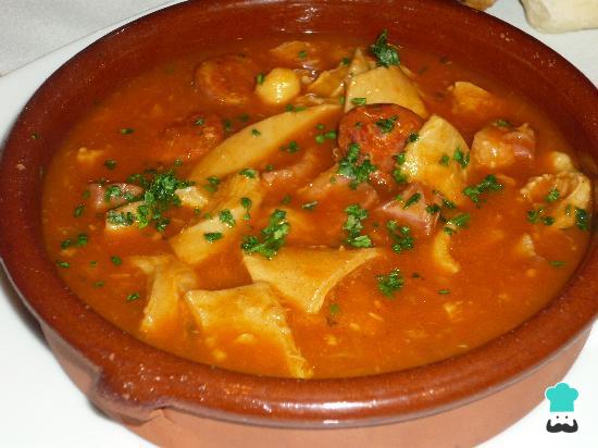 Receta de Callos a la Gallega con ternera