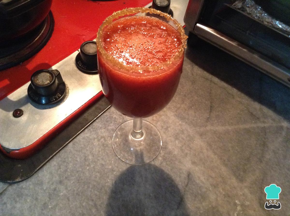 Daiquiri de frutilla o fresa