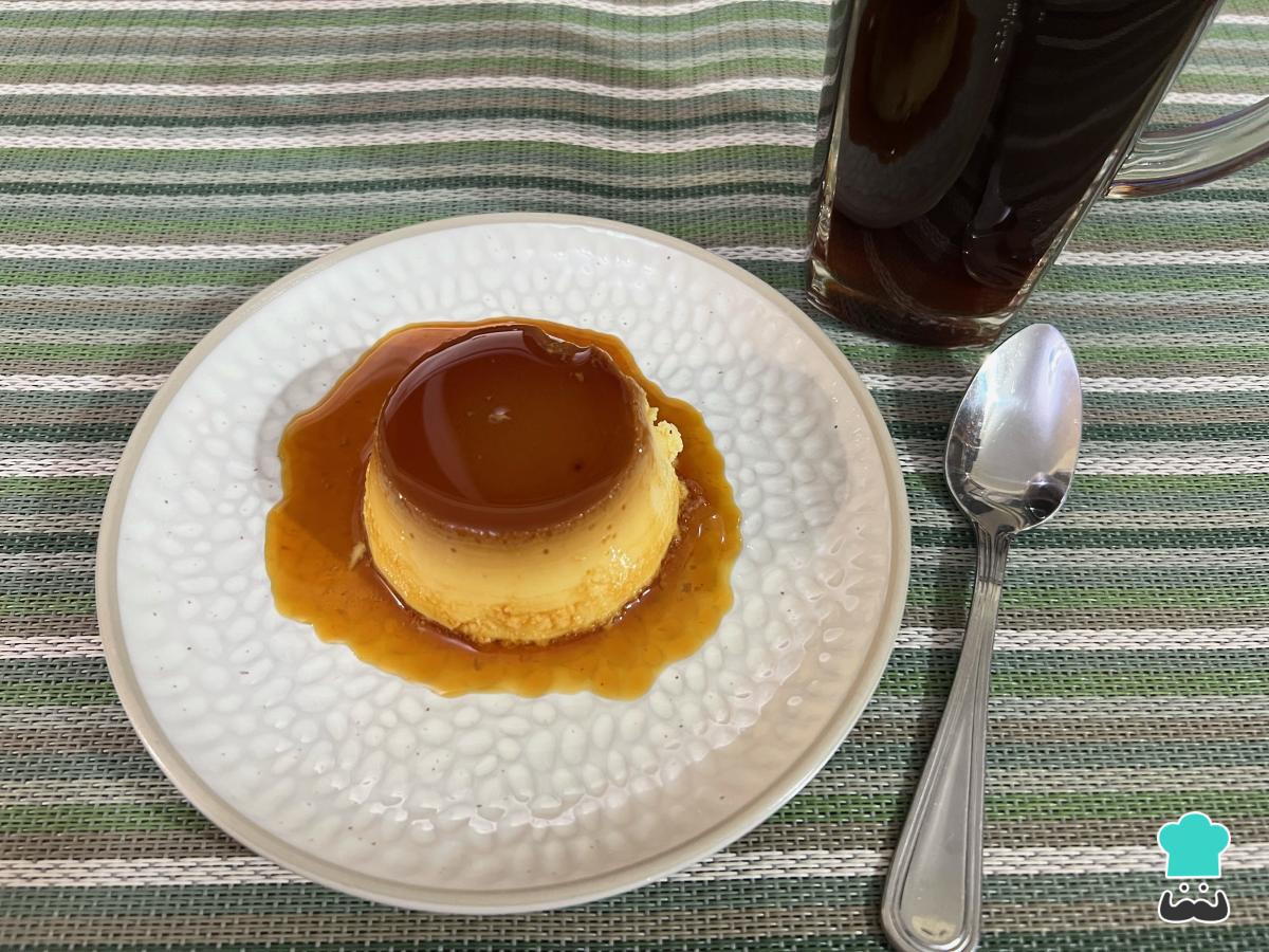 Receta de Flan napolitano sin queso