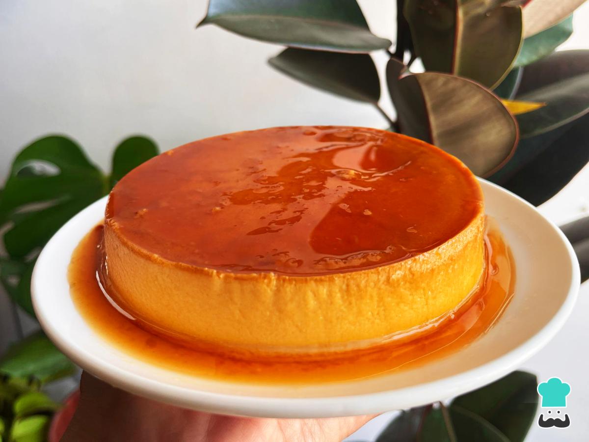 Receta de Leche asada chilena